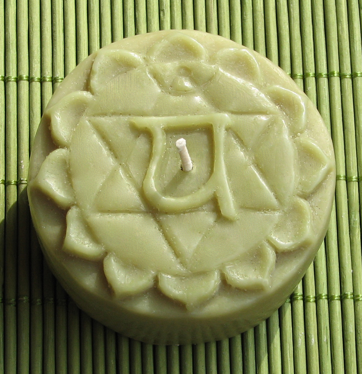 4th Chakra Candle 4th Chakra Candle